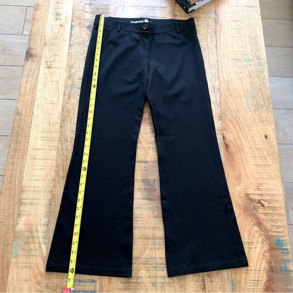 Betabrand Black Bootcut Classic Dress Yoga Casual Pant Size Medium Petite - Picture 7 of 16